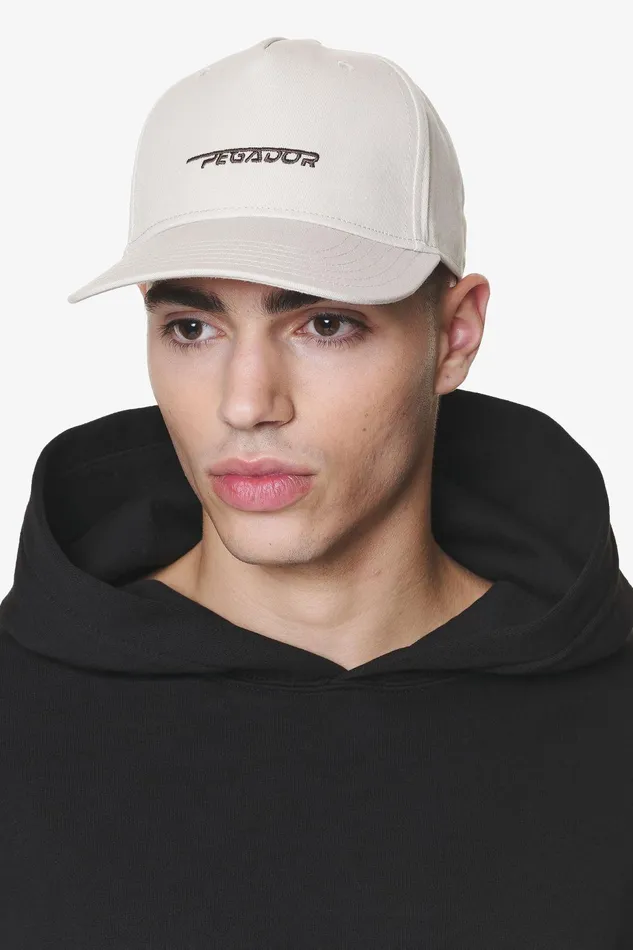 MenWomen Pegador Caps and Hats Pingon Cap Dust Cream