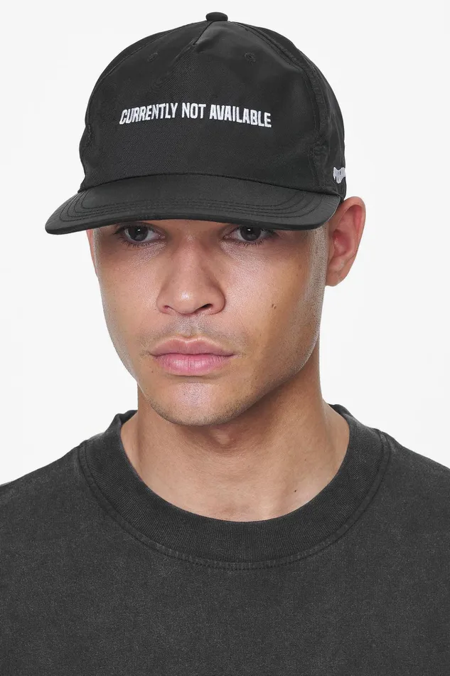 MenWomen Pegador Caps and Hats Valeno Baseball Cap Black