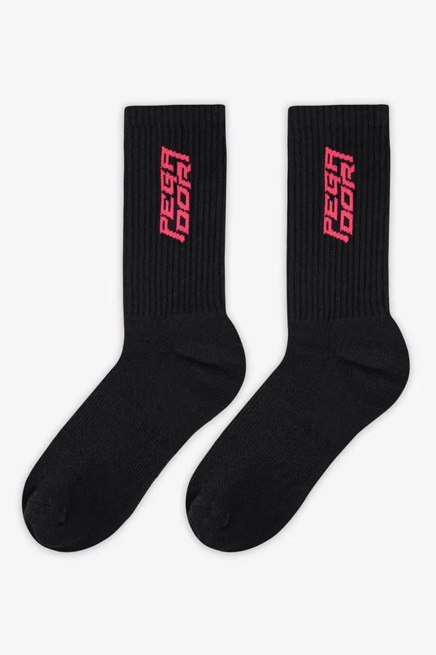 MenWomen Pegador Socken Doyer Socks Black Virtual Pink MenWomen Pegador Socken Doyer Socks Black Virtual Pink