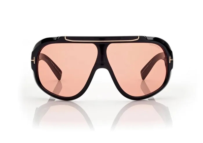MenWomen SUNGLASSES Tom Ford Photochromatic Rellen Sunglasses