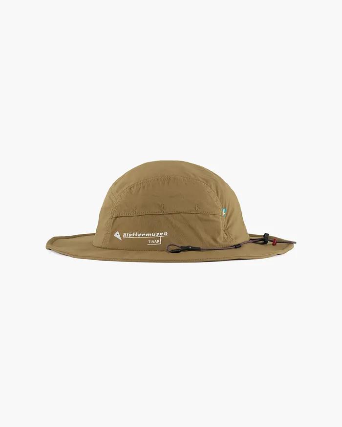 MenWomen Tivar QuickDrying Hat Olive Klttermusen Hats and Caps