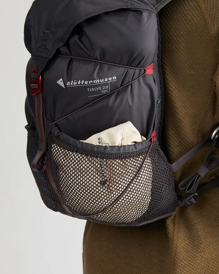 MenWomen Tjalve 20 Lightweight Retina Backpack 10L Olive Klttermusen Summit Backpacks 215l