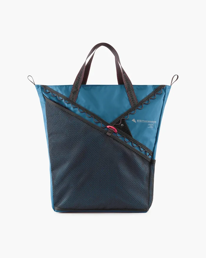 MenWomen Urur Gear Tote Bag 23L Monkshood Blue Klttermusen Tote Bags