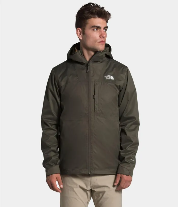 Mens The North Face 3In1 Arrowood Triclimate Jacket New Taupe Greenutility Brown
