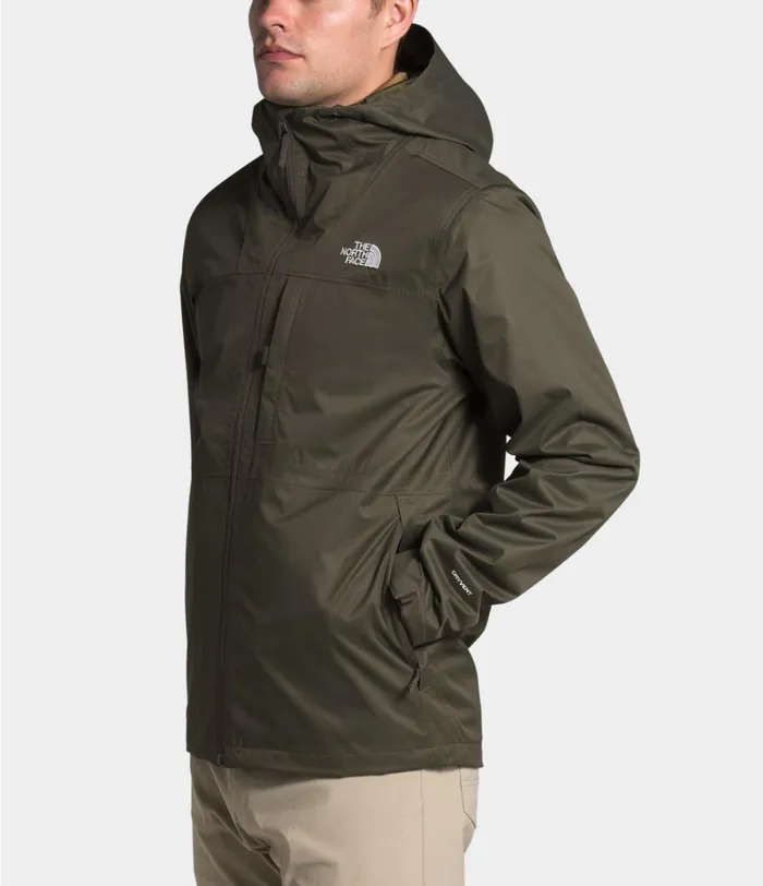 Mens The North Face 3In1 Arrowood Triclimate Jacket New Taupe Greenutility Brown
