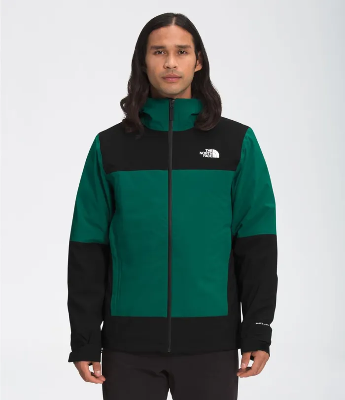 Mens The North Face 3In1 Mountain Light FL Triclimate Jacket Blackasphalt Greycedar Tan Mens The North Face 3In1 Mountain Light FL Triclimate Jacket Blackasphalt Greycedar Tan