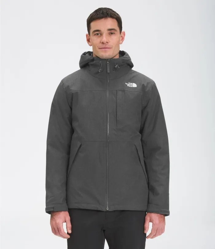 Mens The North Face 3In1 Tour Triclimate Jacket Tnf Dark Grey Heather
