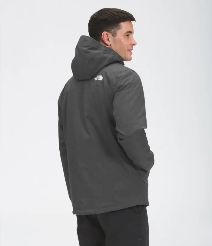 Mens The North Face 3In1 Tour Triclimate Jacket Tnf Dark Grey Heather