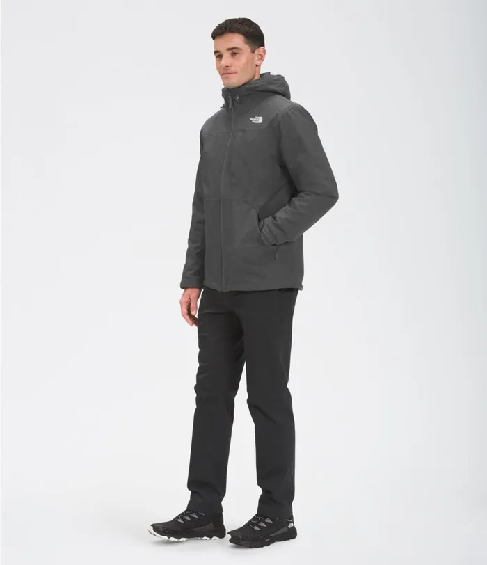 Mens The North Face 3In1 Tour Triclimate Jacket Tnf Dark Grey Heather