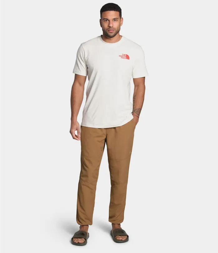 Mens The North Face Active Bottoms Class V Pant Utility Brown