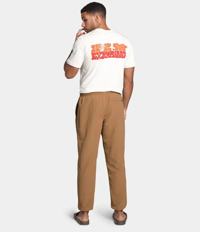 Mens The North Face Active Bottoms Class V Pant Utility Brown