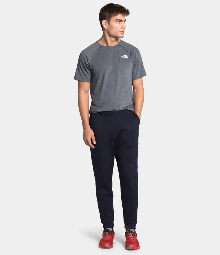 Mens The North Face Active Bottoms Kinetic Fleece Jogger Aviator Navy