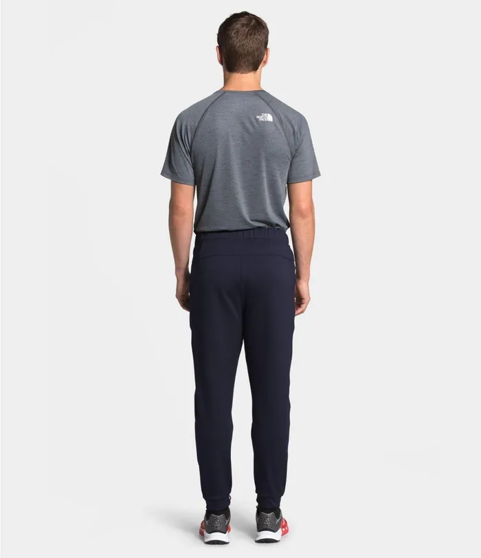Mens The North Face Active Bottoms Kinetic Fleece Jogger Aviator Navy