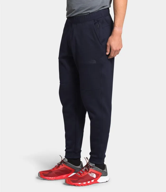 Mens The North Face Active Bottoms Kinetic Fleece Jogger Aviator Navy