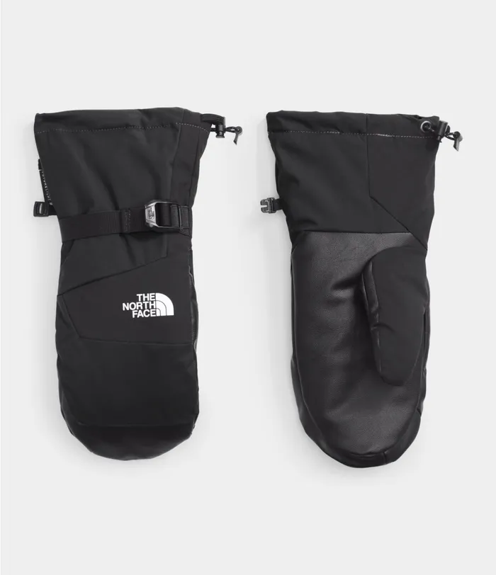 Mens The North Face Gloves Montana FUTURELIGHT Etip Mitt Tnf Black