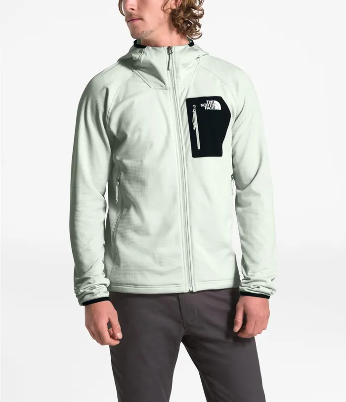 Mens The North Face Hoodies and Sweatshirts Borod Hoodie Tin Greytnf Black