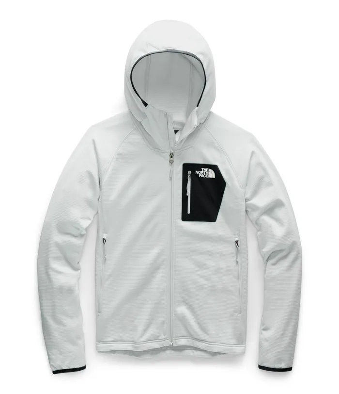 Mens The North Face Hoodies and Sweatshirts Borod Hoodie Tin Greytnf Black