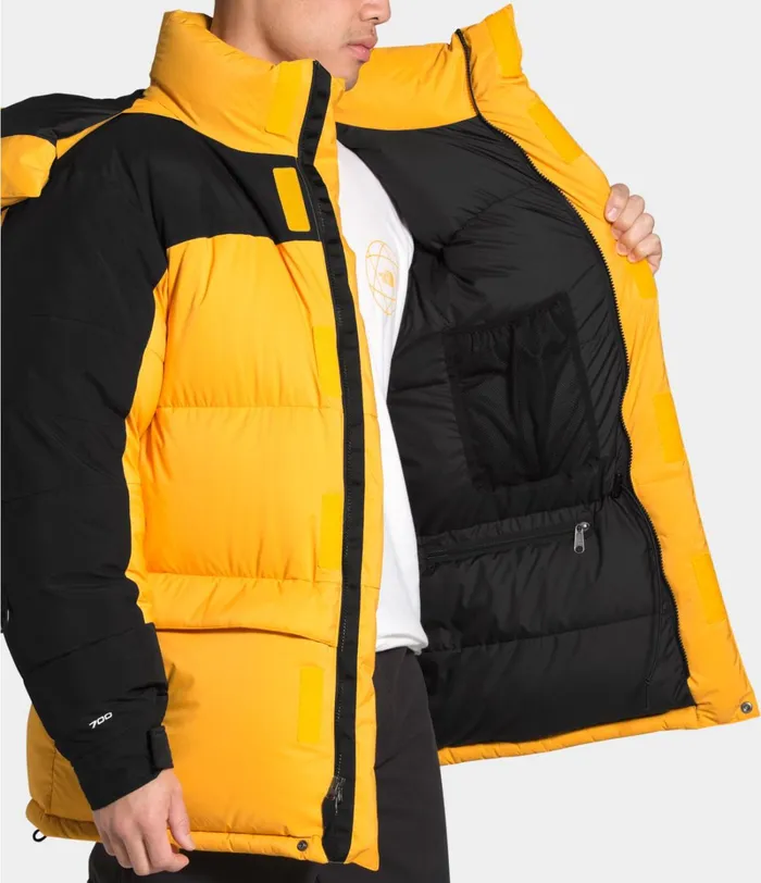 Mens The North Face Insulated and Down Jackets 1994 Retro Himalayan FUTURELIGHT Parka Summit Gold