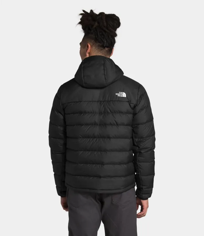 Mens The North Face Insulated and Down Jackets Aconcagua 2 Hoodie Tnf Black