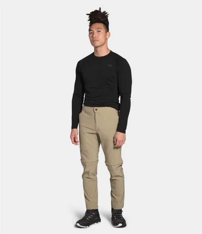 Mens The North Face Pants Paramount Active Convertible Pants Twill Beige