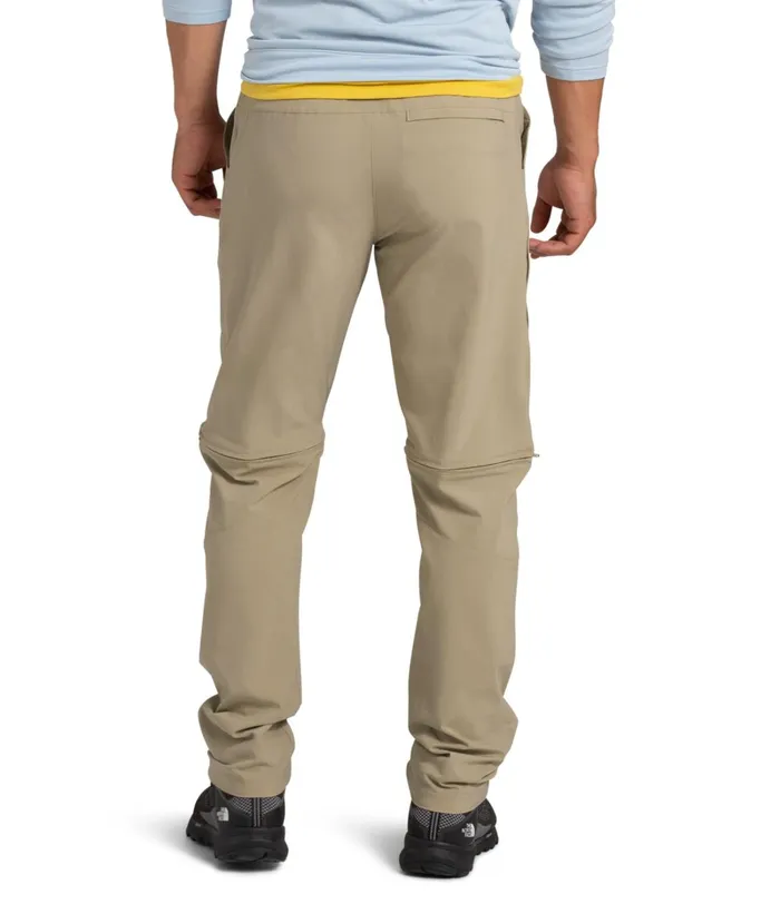 Mens The North Face Pants Paramount Active Convertible Pants Twill Beige