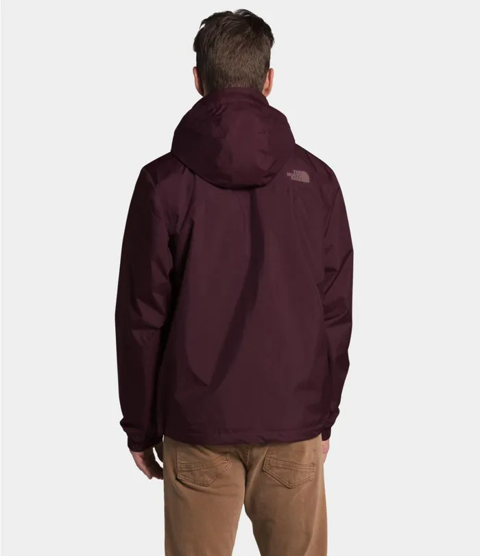 Mens The North Face Rainwear Resolve 2 Jacket Root Brown