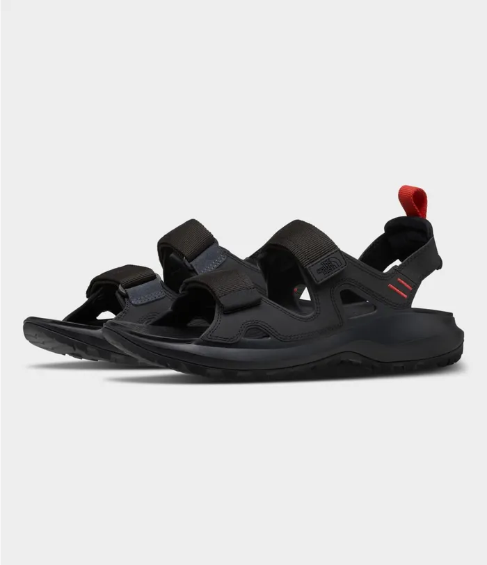Mens The North Face Sandals Hedgehog Sandal III Tnf Blackasphalt Grey