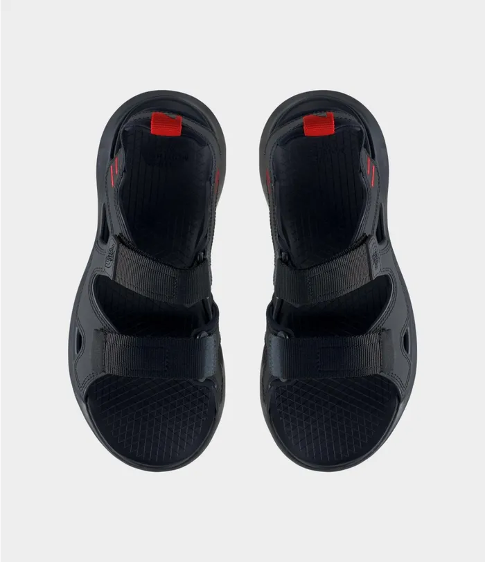 Mens The North Face Sandals Hedgehog Sandal III Tnf Blackasphalt Grey