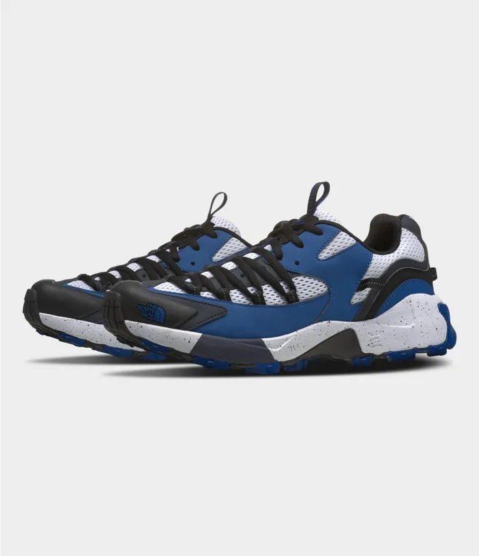 Mens The North Face Sneakers Ultra 100 Capsule Graphite Greyclassic Blue