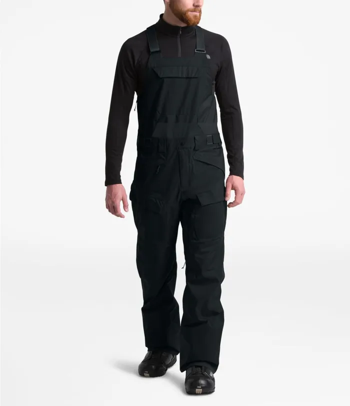 Mens The North Face Snowsports Freedom Bibs Tnf Black