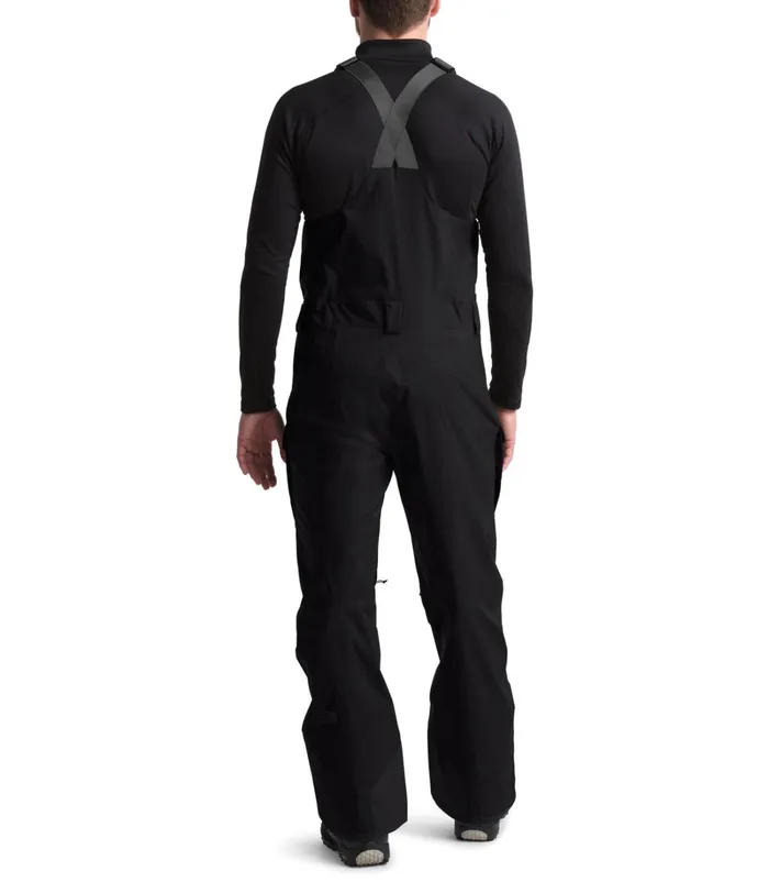 Mens The North Face Snowsports Freedom Bibs Tnf Black