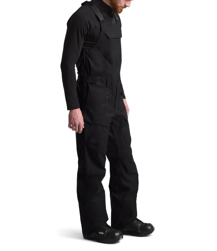 Mens The North Face Snowsports Freedom Bibs Tnf Black