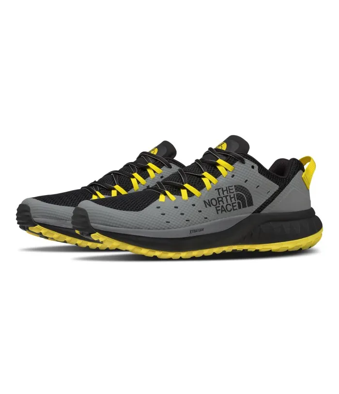 Mens The North Face Trail Running Ultra Endurance XF Griffin Greytnf Black
