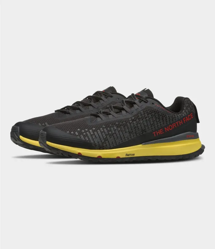Mens The North Face Trail Running Ultra Swift FUTURELIGHT Tnf Blacktnf Yellow