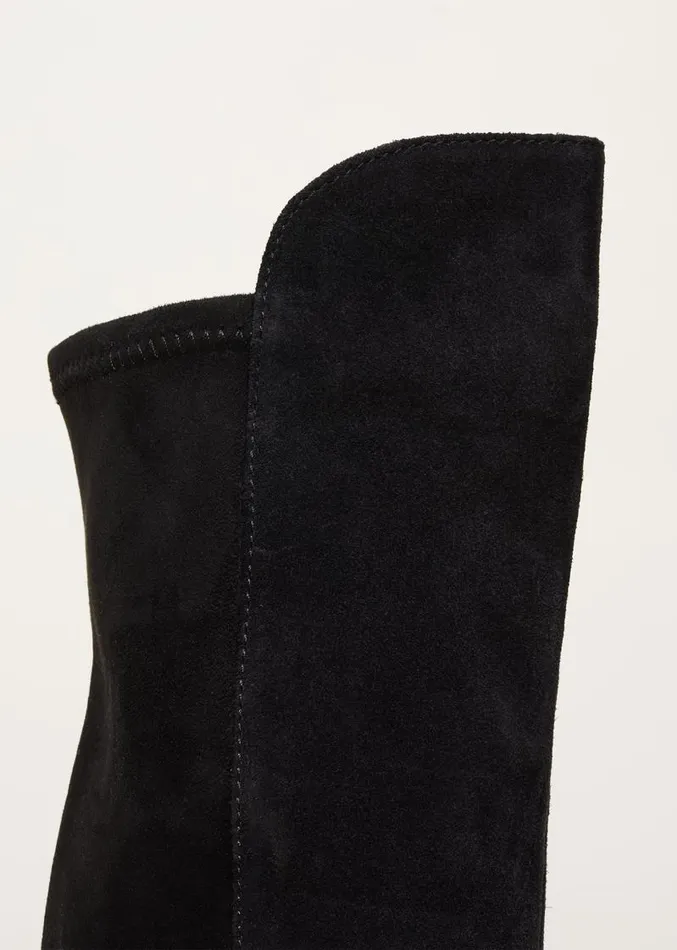 Milly Knee High Boots Black Women Phase Eight Heels