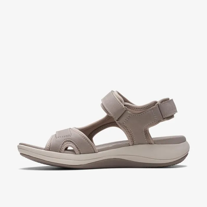 Mira Bay Stone Women Clarks Sandals and Flip Flops