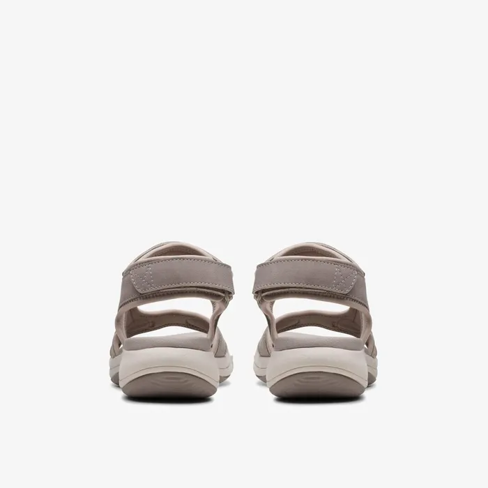 Mira Bay Stone Women Clarks Sandals and Flip Flops