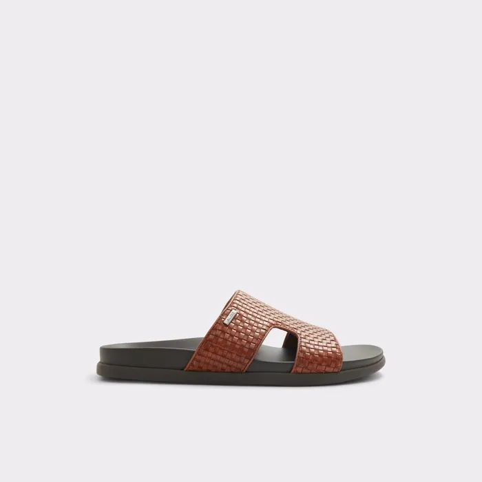 Mondi Brown Men ALDO Sandals and Slides
