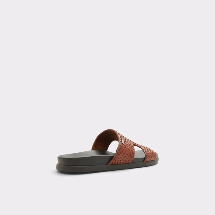 Mondi Brown Men ALDO Sandals and Slides