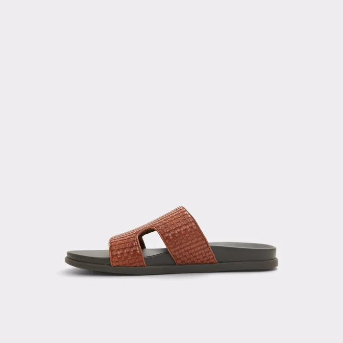 Mondi Brown Men ALDO Sandals and Slides