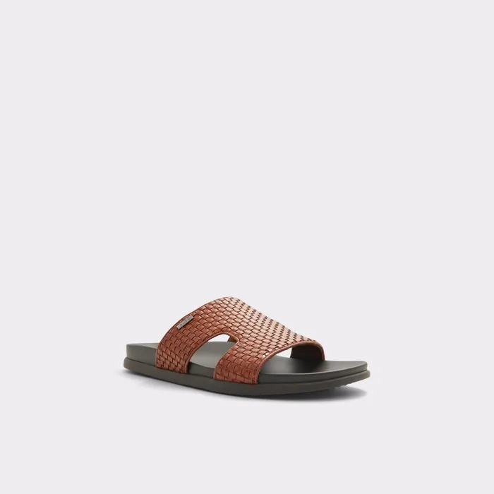 Mondi Brown Men ALDO Sandals and Slides