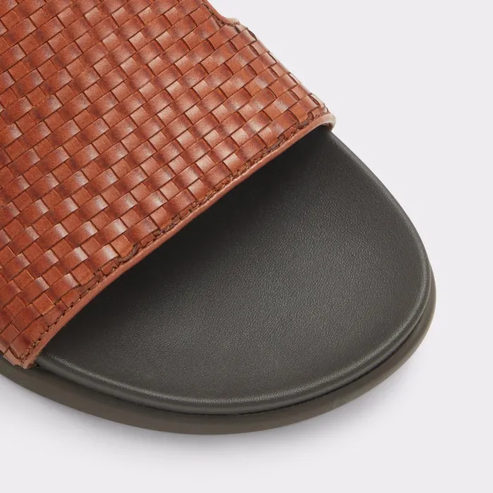 Mondi Brown Men ALDO Sandals and Slides