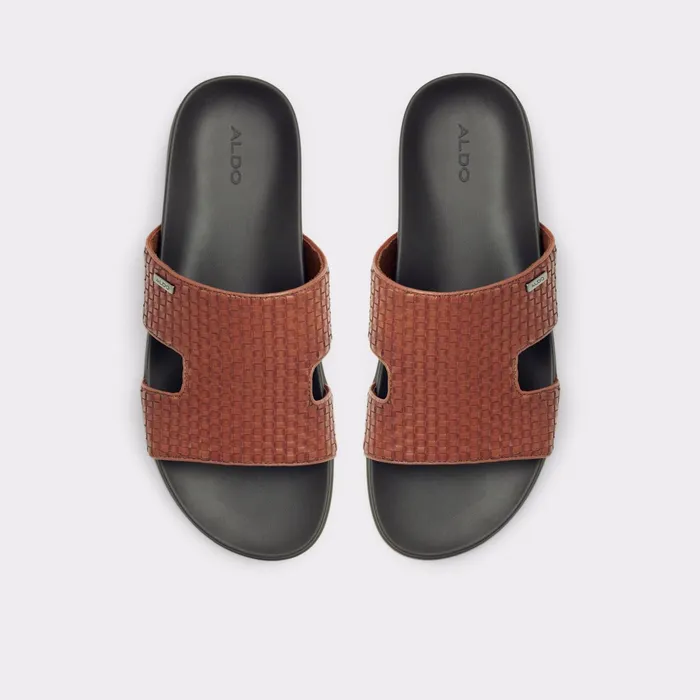 Mondi Brown Men ALDO Sandals and Slides