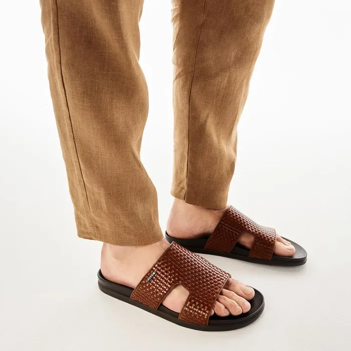 Mondi Brown Men ALDO Sandals and Slides