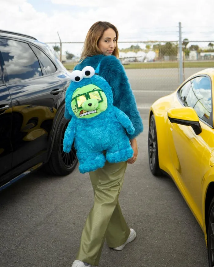MONEY 034COOKIE034 BEAR TEDDYBEAR BACKPACK Bags SPRAYGROUND