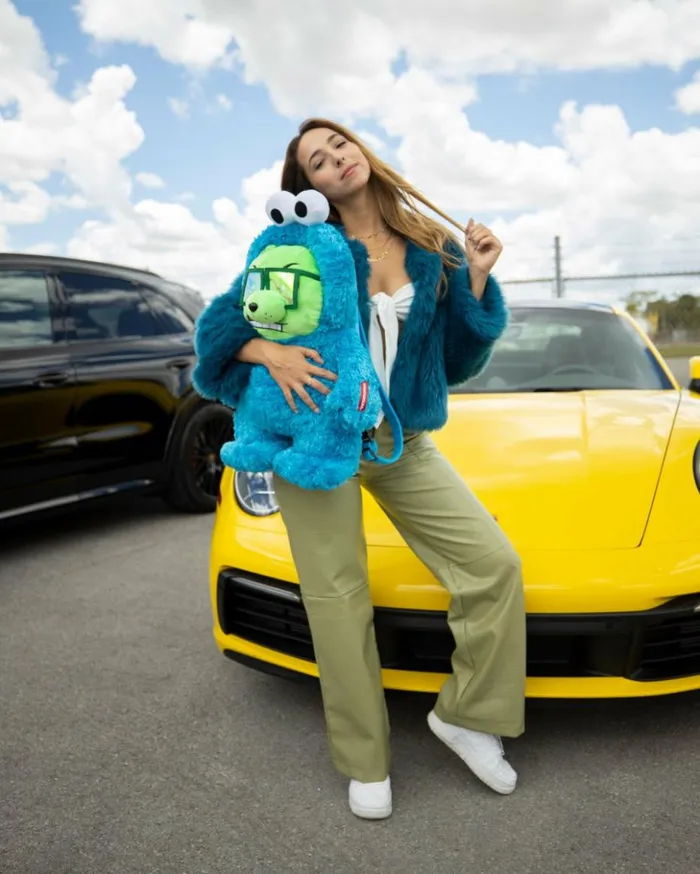 MONEY 034COOKIE034 BEAR TEDDYBEAR BACKPACK Bags SPRAYGROUND