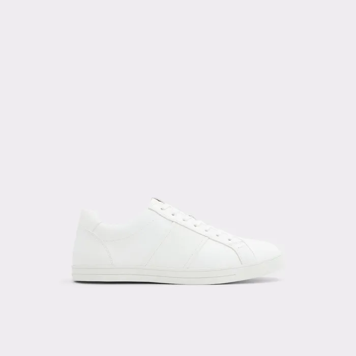 Monospec White Synthetic Smooth Men ALDO Sneakers
