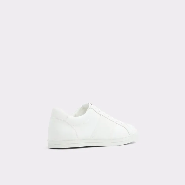 Monospec White Synthetic Smooth Men ALDO Sneakers