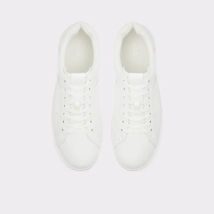 Monospec White Synthetic Smooth Men ALDO Sneakers
