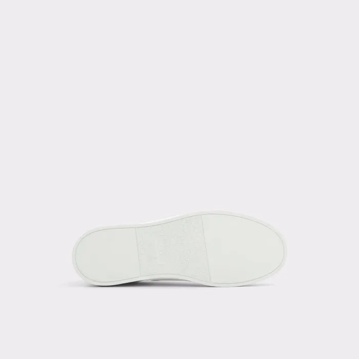 Monospec White Synthetic Smooth Men ALDO Sneakers